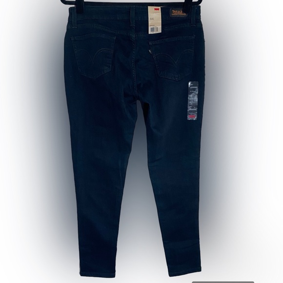 Levi’s 535 Legging Jeans Dark Wash Size 15 Short - Picture 2 of 9